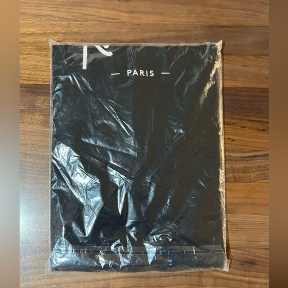 Maison Kitsuné Cafe Kitsune CLASSIC T-SHIRT Black Tee Men’s Size XXL - Picture 11 of 11